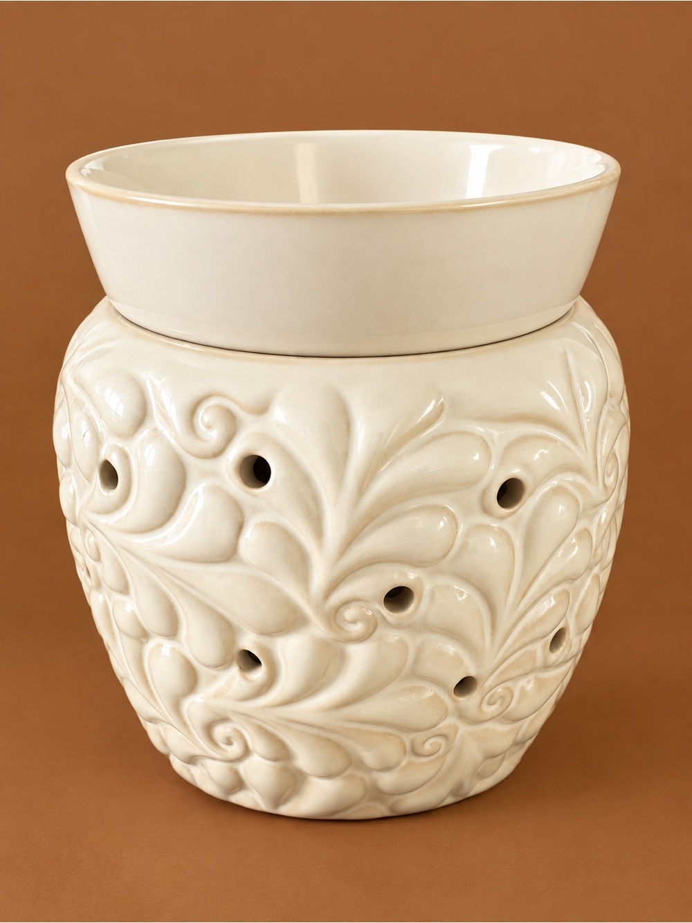 Elegant Leaf Electric candle wax warmer
